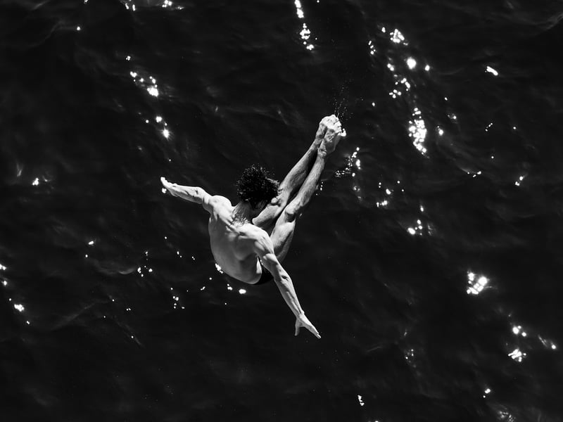 Coastal Cliff Diving